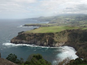 Baie de Santa Iria  Azores Portagal.