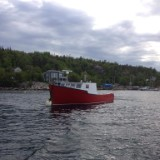 Lobster fishing boat, prospect, Nova Scotia