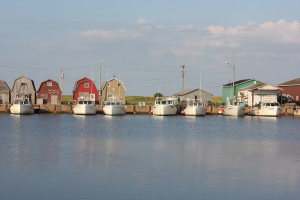 PEI, Prince Edward Island, fishing boats