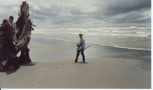 Stephanie Tournier, Ernest Muller, beach, vancouver island, driftwood, ocean