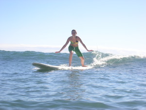 Hawaii, surfing
