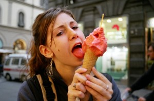 ice cream, Venice