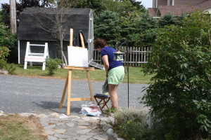 Painting with Anne Marie 002