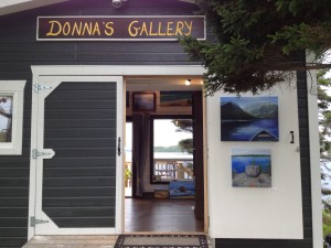 Donna's Gallery, Nova Scotia, Artist Donna Muller