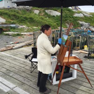 Artist, Nova Scotia, Donna Muller