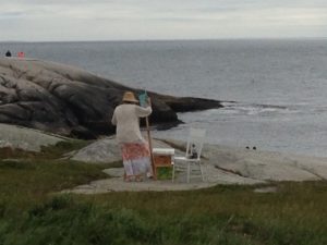 Day 1 at Paint Peggy's Cove, Mary Lynn MacKay