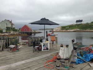 Day 2 at Paint at Peggy's Cove 007