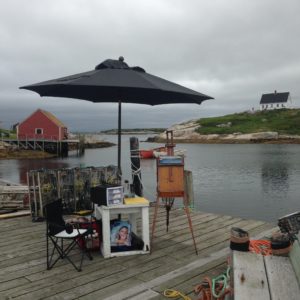 Day 2 at Paint at Peggy's Cove 009
