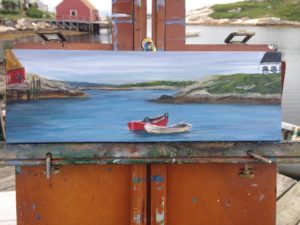 Day 2 at Paint at Peggy's Cove 010