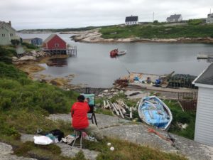 Day 2 at Paint at Peggy's Cove 028