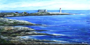 Peggy's Cove, Sou'Westner, resturant, rocks, lighthouse, blue, water, ocean, waves