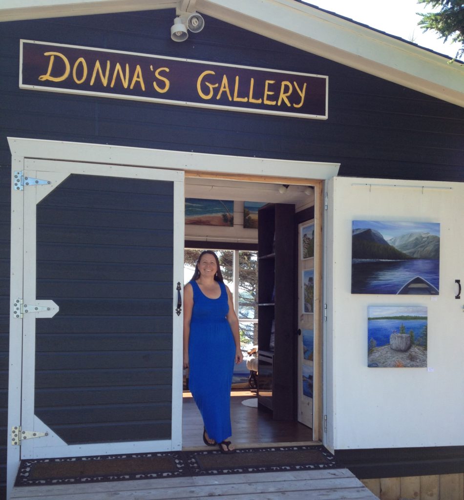 Donna's Gallery, Donna Muller, Studio, Gallery, oil and acrylic paintings, Nova Scotia Artist, Canadian Artist, Peggy's Cove Festival of the Arts, Studio Rally, Nova Scotia Tourism