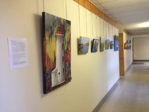 Neil balkwill, civic art centre, fine art, Regina, Saskatchewan, Peggy's Cove, Nova Scotia, paintings