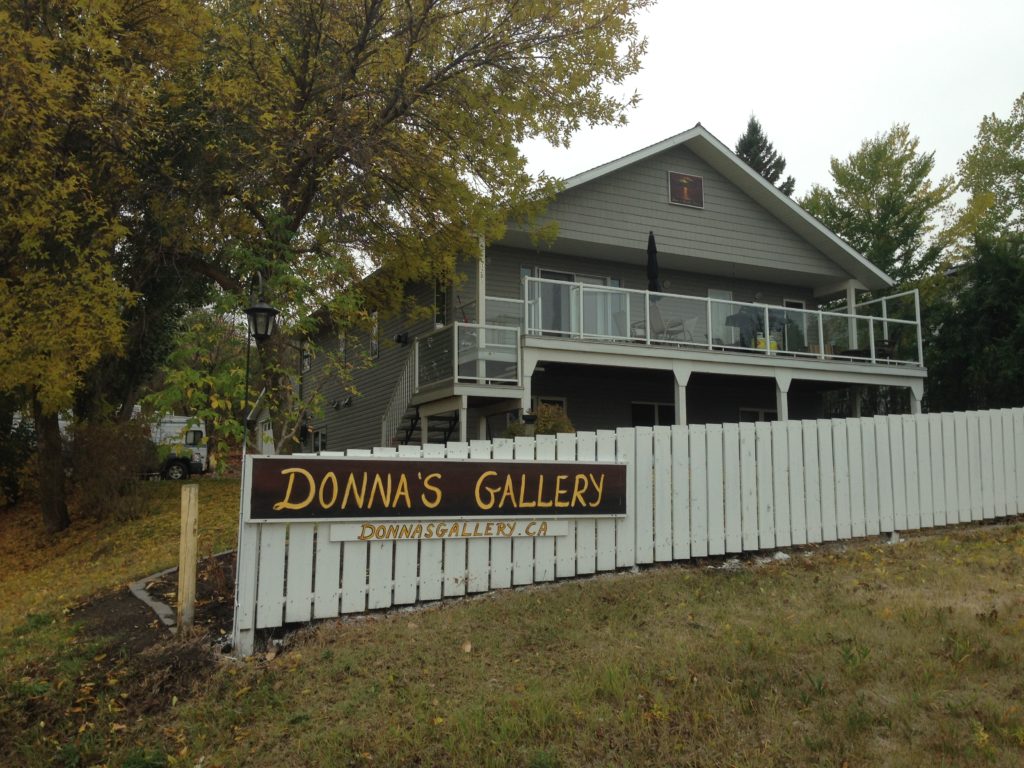 Saskatchewan Artist, Donna Muller, orginal art work, Donna's Gallery, Regina Beach, Buena Visat