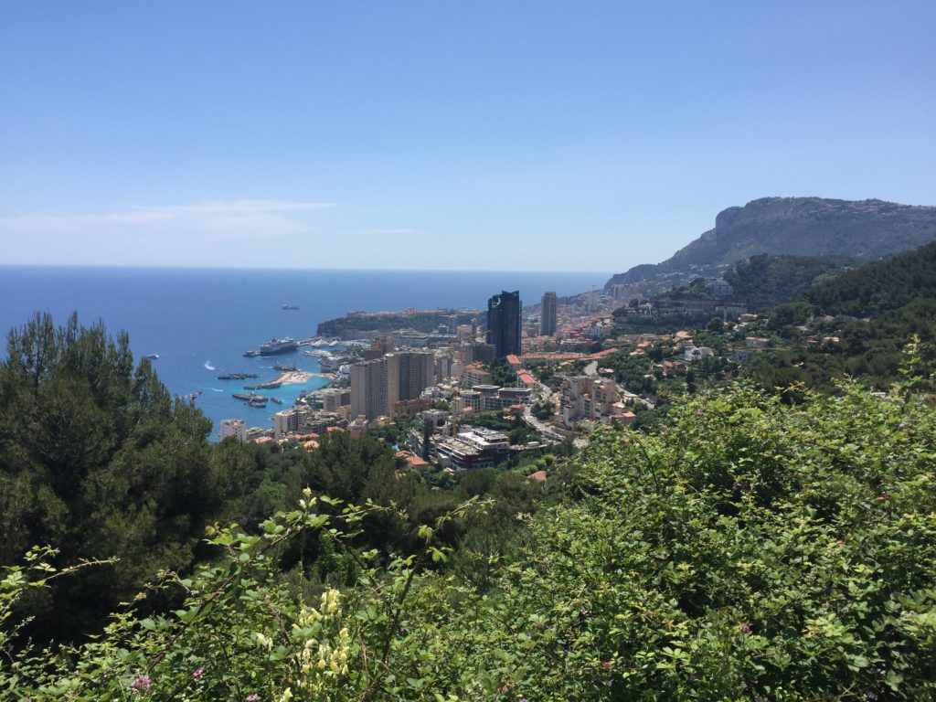  Monaco, Mediterranean coastline