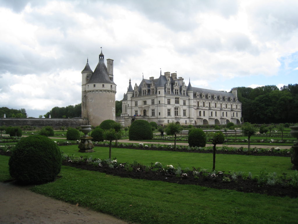 Chateau de Chenonceau,  castle, Chenonceaux, France