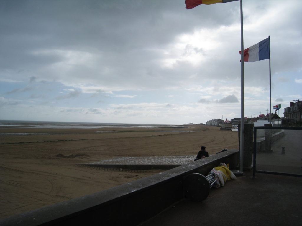Juno Beach, Normandy, France, Courseulles-sur-Mer