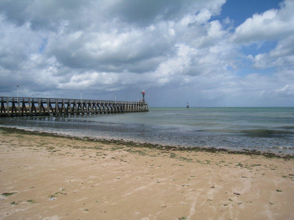 Juno beach, Courseulles-sur-Mer, Normandy France