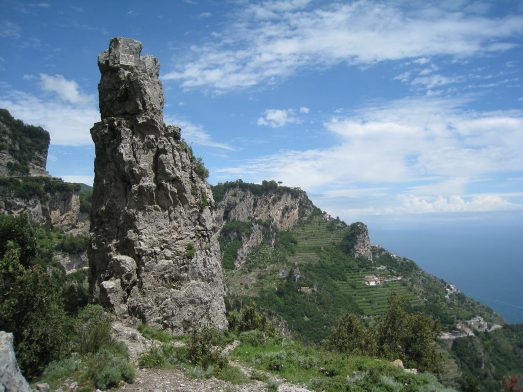 Amalfi Coast, Italy, hike, walk, Positano, Bomerano, Nocelle, Agerola