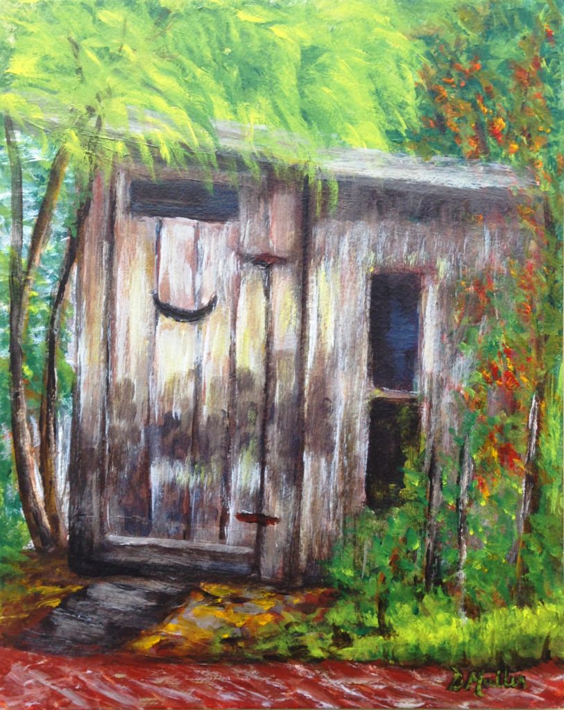 out house, old house, Key West, Florida