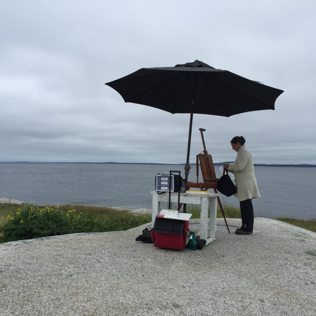 Peggy's Cove Festival of the Arts, Peggy's Cove, Lighthouse