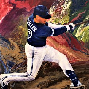 Baseball Player, Blue Jays, Sport, batting, movement