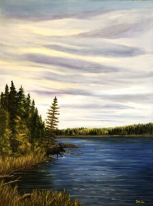 Moose, Fur Lake, Mont Nebo, RM of Canwood, Saskatchewan