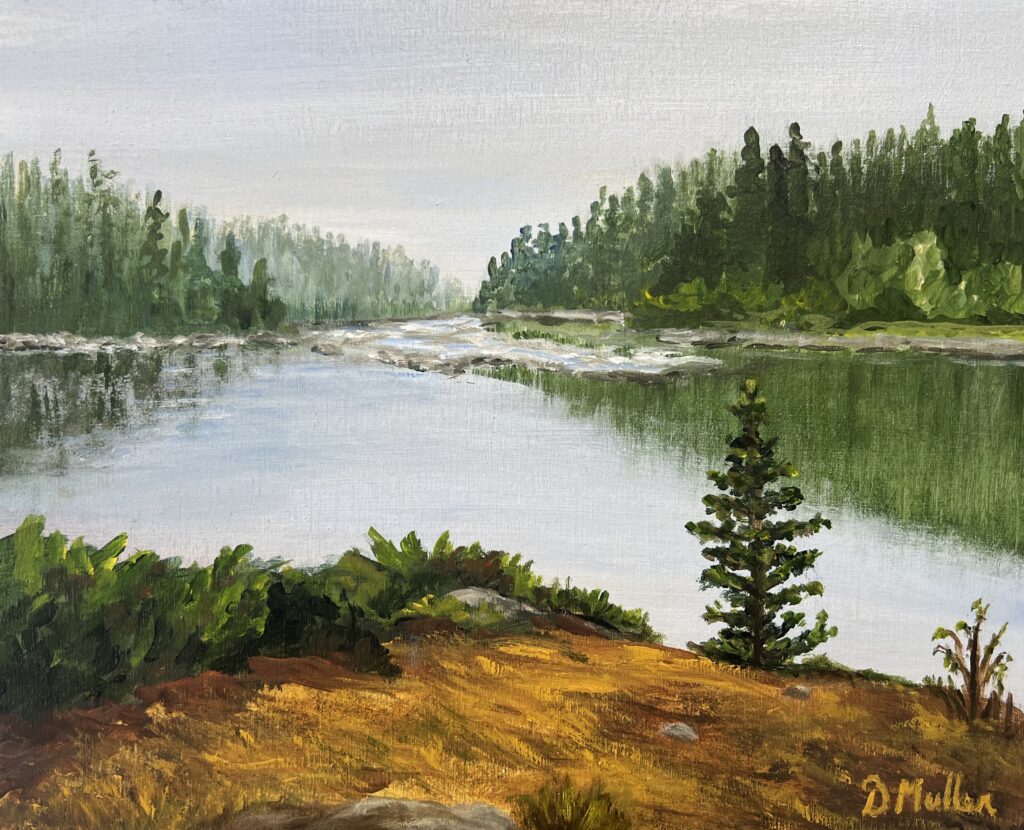 Water, northern Saskatchewan